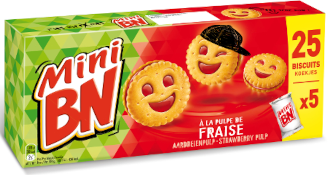 French Feast - Wholesale Cookie - BN BN mini strawberry0