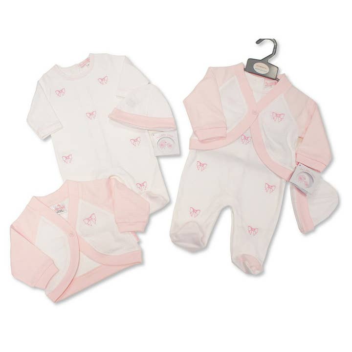 Baby Girls 2 pcs Set with Hat - Butterflies for wholesale by Sheldon International