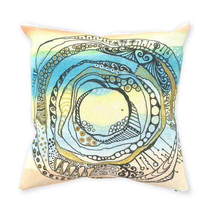 Augen in Kissen für den Großhandel von Mary O's Imagination