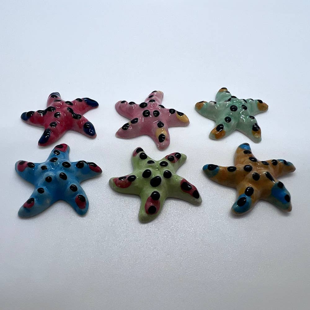 VIE - Wholesale Decorative Figurine - Mini Ceramic Figurine, Assorted Colour, Approx. 2cm163