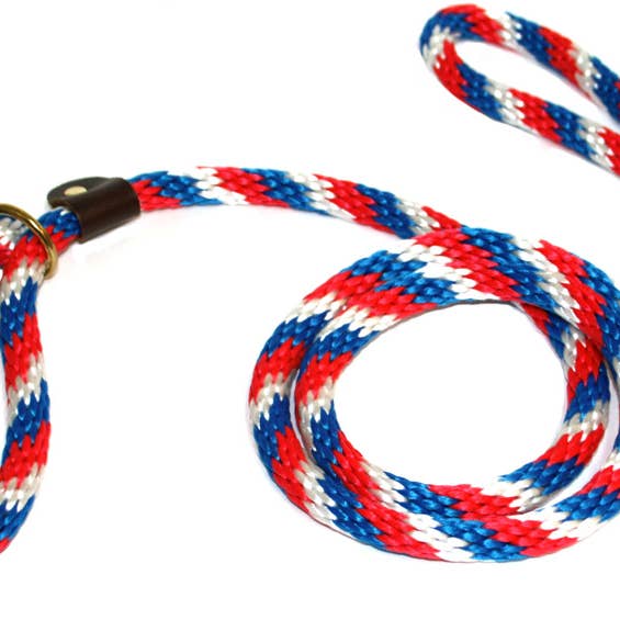 Lone Wolf Pets - Wholesale Pet Leash - Dog - 1/2" Solid Braid Slip Lead25