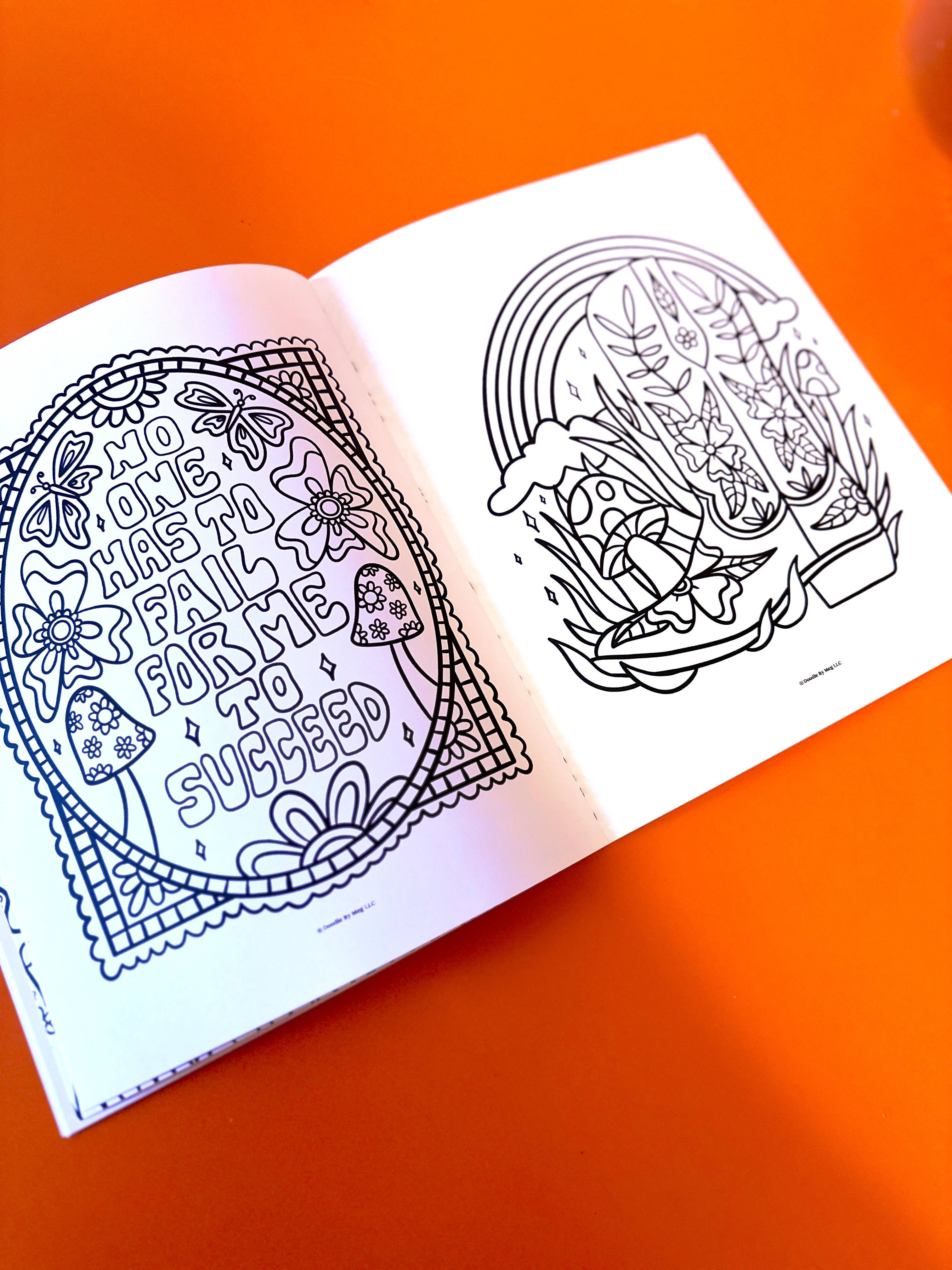 Doodle By Meg - Wholesale Colouring and activity book – kids and baby - A Doodle Filled Coloring Book3