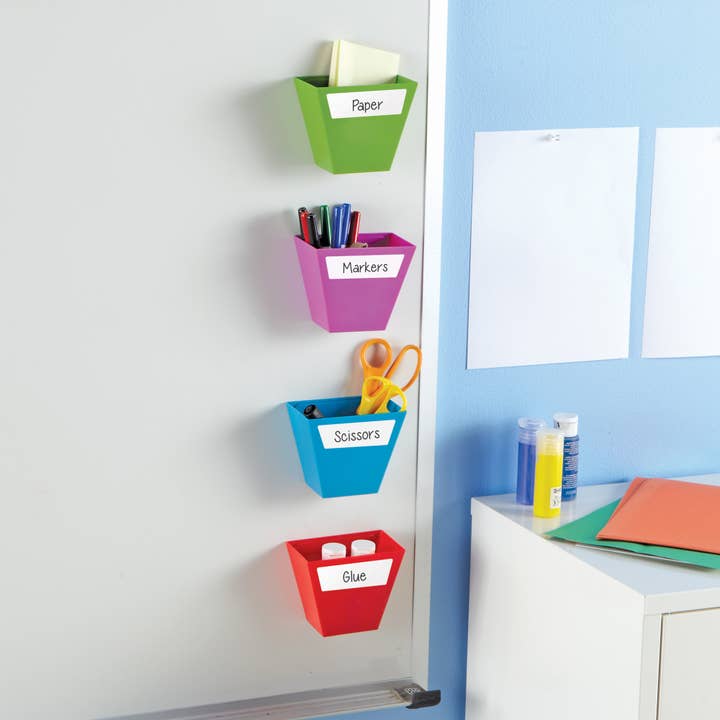 Bacs de rangement magnétiques Create-a-Space™ pour la vente par Learning Resources