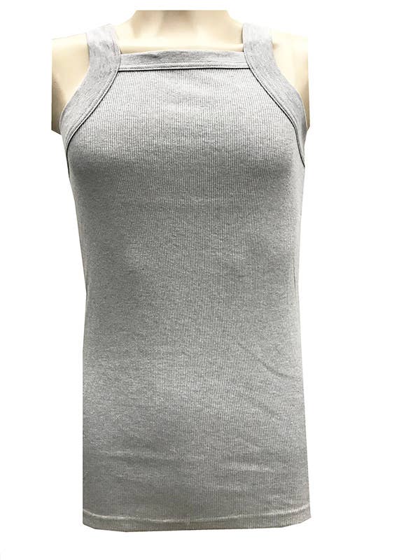 Lime Tree Clothing Inc. - Wholesale Tank Top - Men's - Men's G-Unit Style Muscle Tank Tops - Square Cut "A"