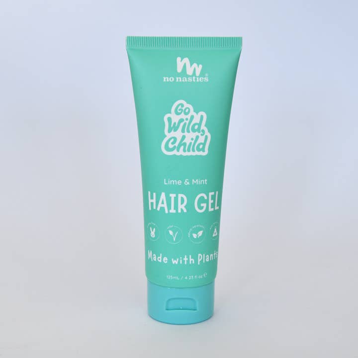 no nasties kids - Wholesale Hair styling gel/mousse - Natural Plant Based Hair Gel in Zesty Lime and Fresh Mint5
