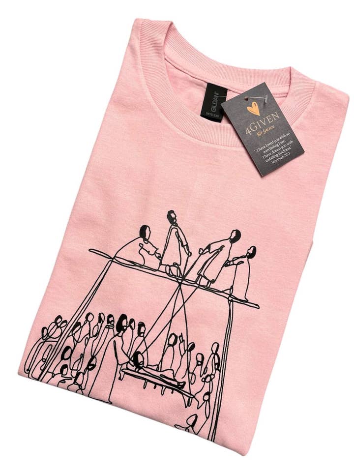 TheStoryTellingCollection T-shirt för wholesale av 4Given By Grace