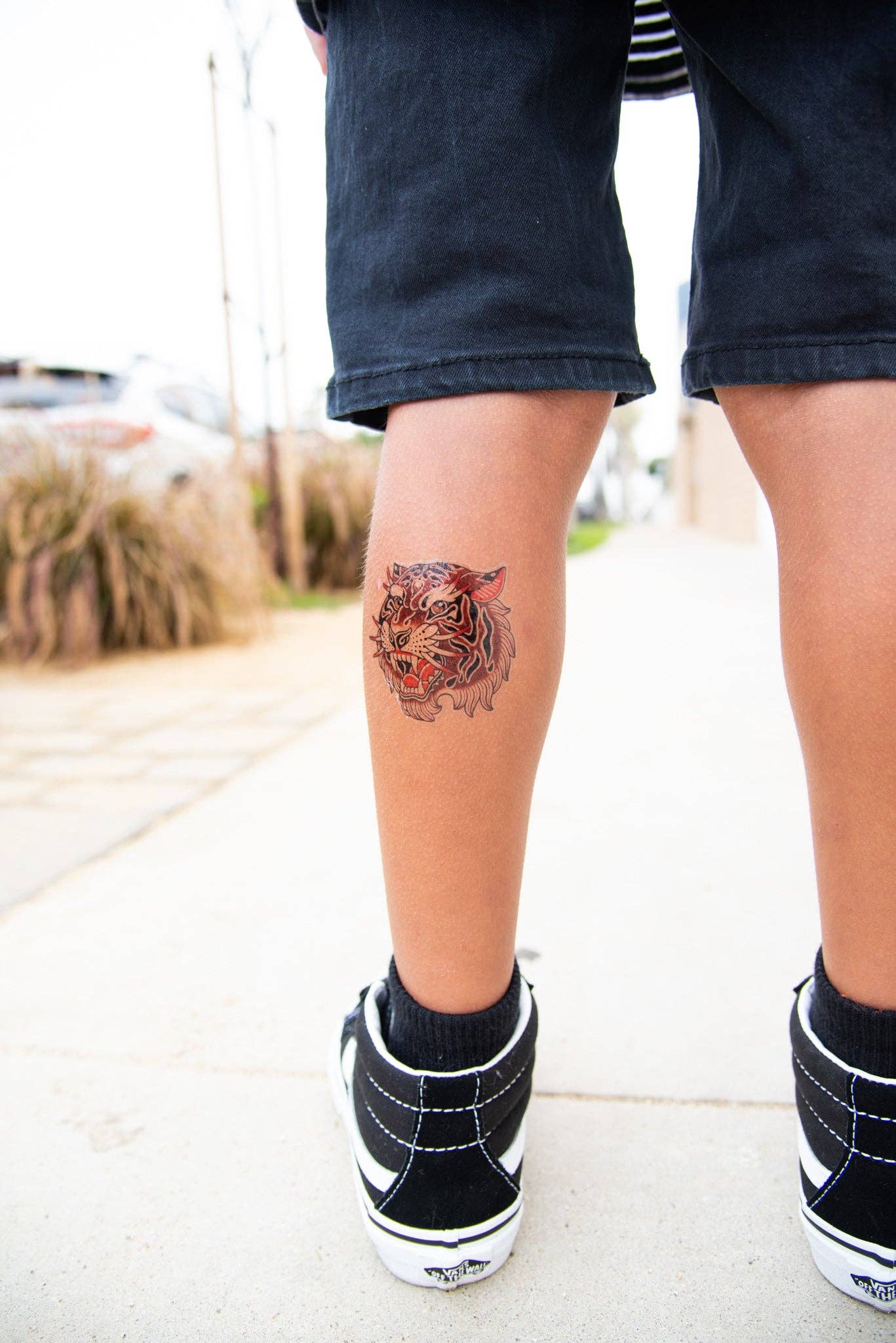 Tony Ray - Wholesale Temporary Tattoo - Kids - Ferocious Fangs Tattoos4