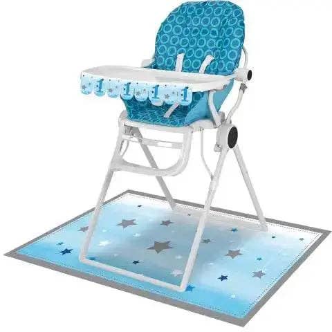 One Little Star Boy High Chair Kit for wholesale by Party Expo, LLC
