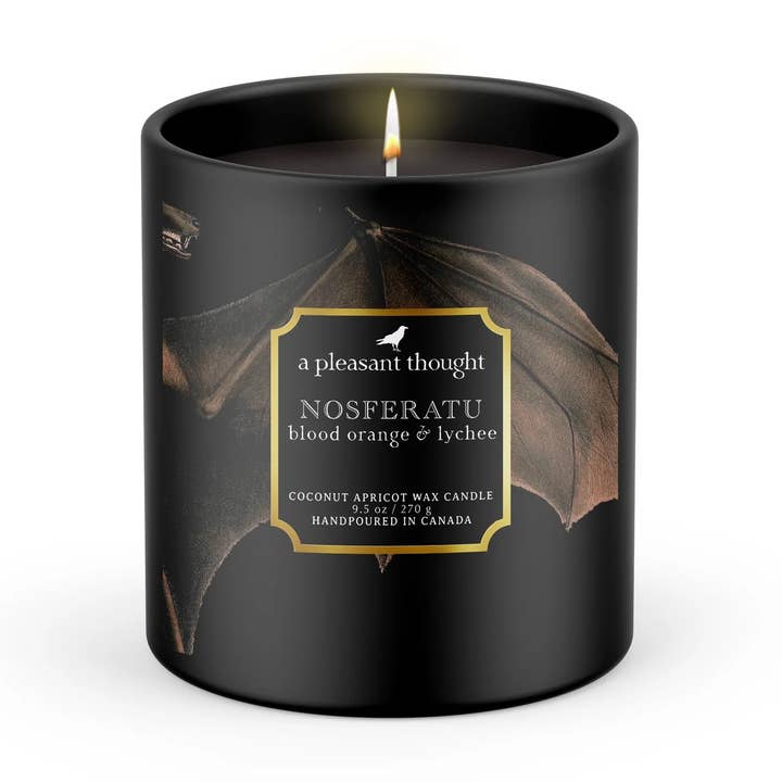NOSFERATU | BLOOD ORANGE & LYCHEE | RAVEN CANDLE and other Purchase wholesale vampire blood. Free returns & net 60 terms on Faire trending on Faire.