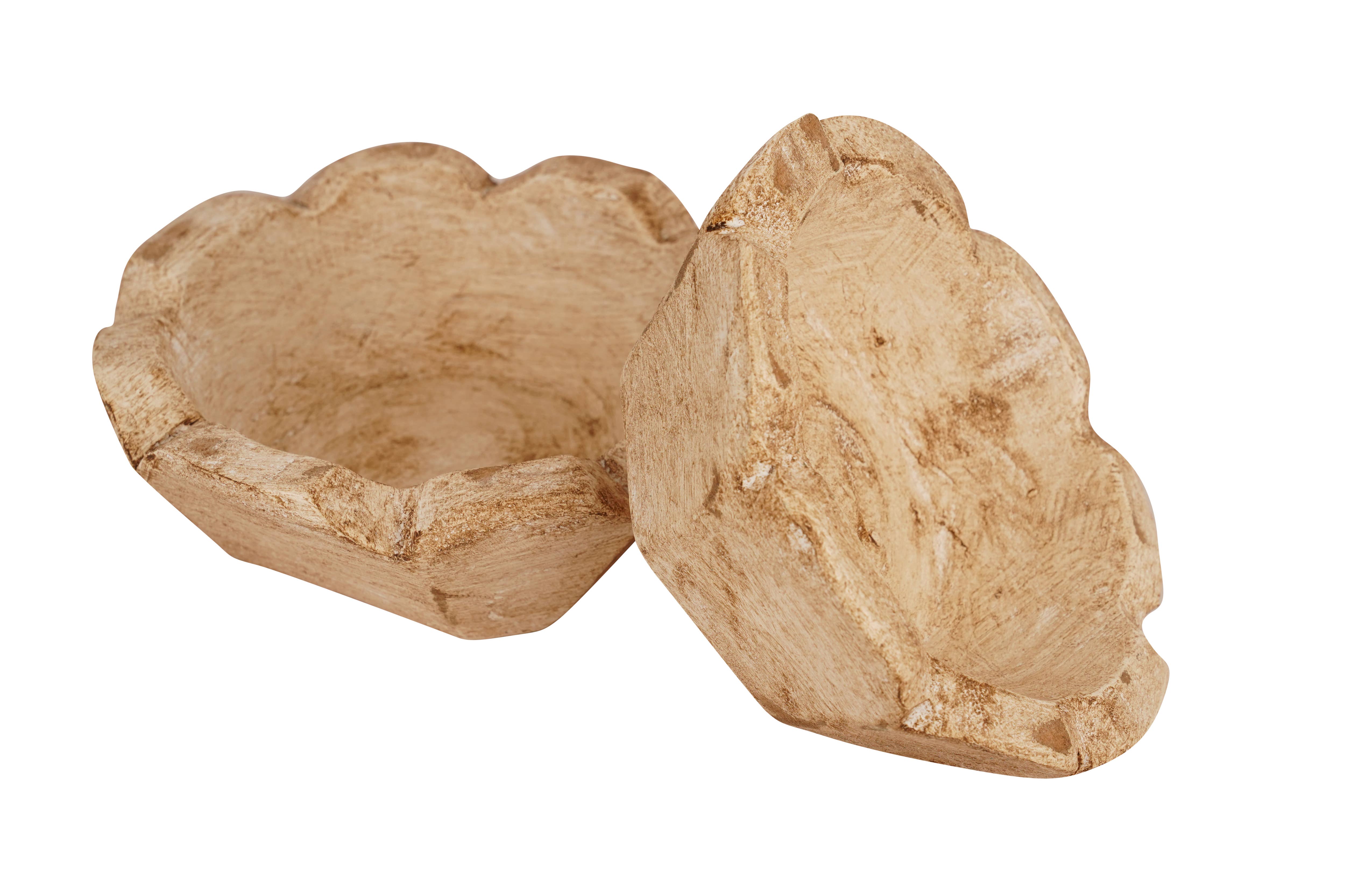 My Amigos Imports - Wholesale Candle holder - Stubby™ Mini Flower Dough Bowl-Candle Ready-6 inches25