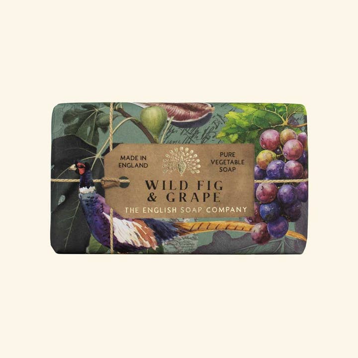 Anniversary Wild Fig & Grape Soap for wholesale by The English Soap Company