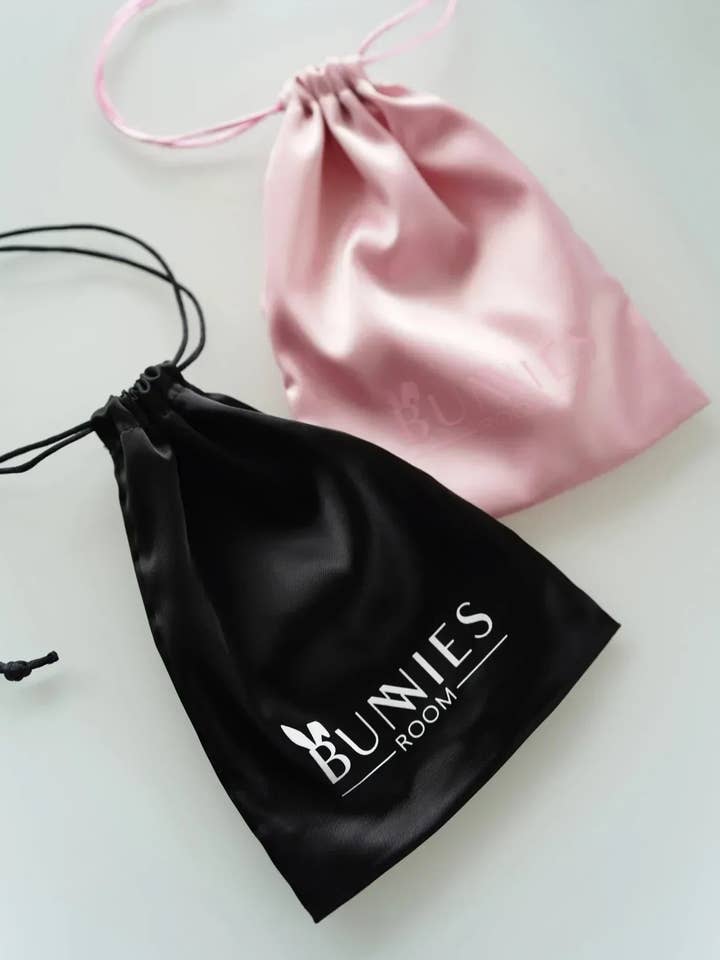 SATIN POUCH for wholesale by BUNNIES ROOM