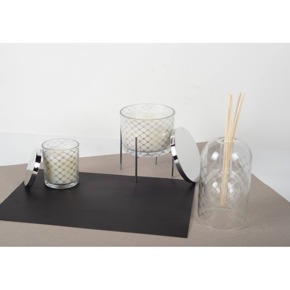AULICA - Wholesale Reed Diffuser - Silver musk diffuser 8.5x14cm1