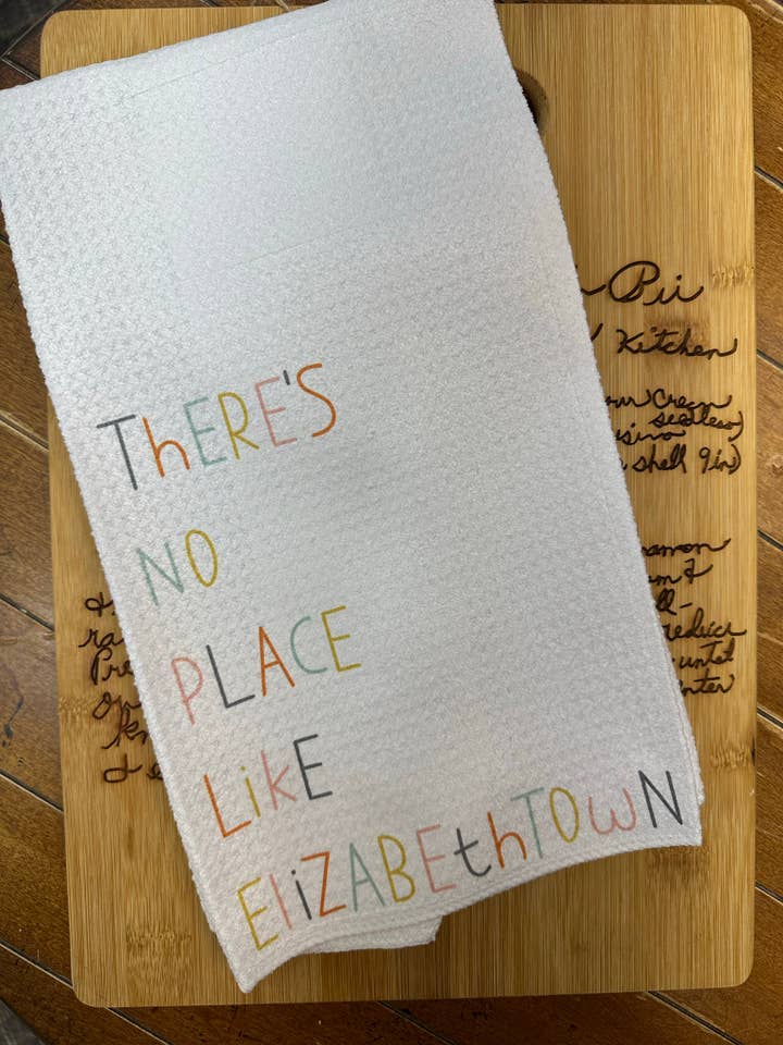There is No Place Like Hand Towel - Dish Towel for wholesale by Sweet tea and Grace
