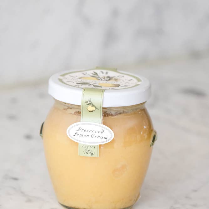 Bella Cucina - Wholesale Preserves - Preserved Lemon Cream - 6 oz.1