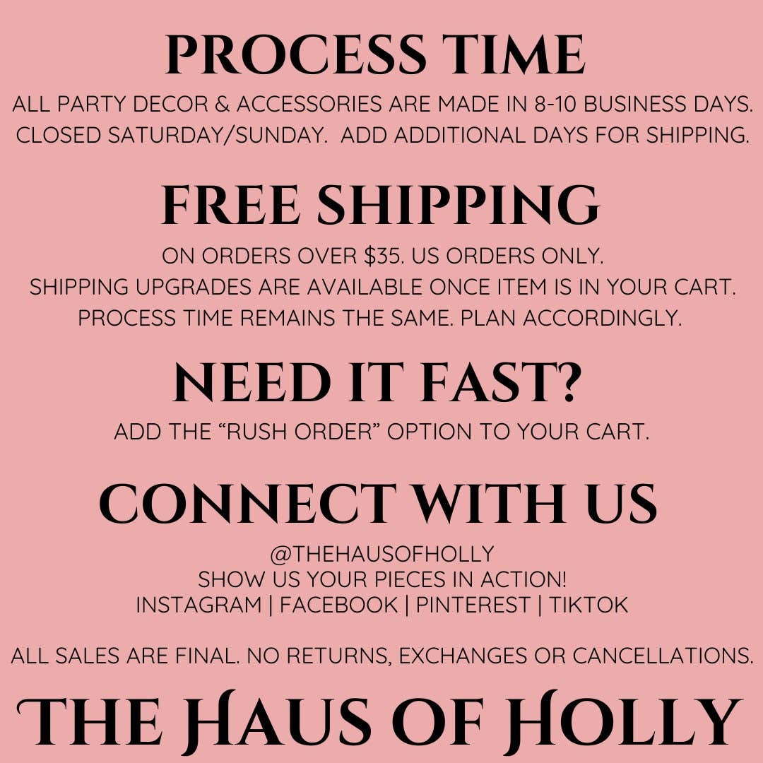 The Haus of Holly - Wholesale Cake/Cupcake Topper - Bow Cupcake Toppers (Qty. 6)| She's Tying the Knot| Coquette Themed Party| Coquette Bachelorette| Coquette Bridal Shower| Tying the Knot3