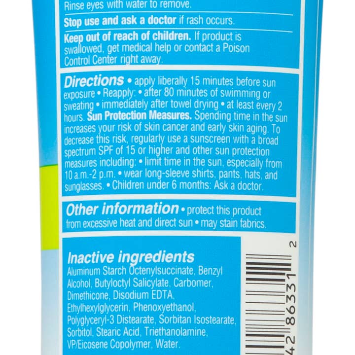 Surface Sunscreen - Wholesale Sunscreen - SPF50 Dry Touch Sunscreen Lotion 6oz.