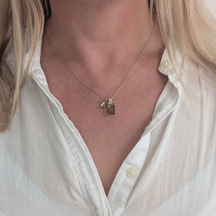 Trion Citrin, Dalmatinerjaspis och Berlockhalsband för wholesale av Lapis London