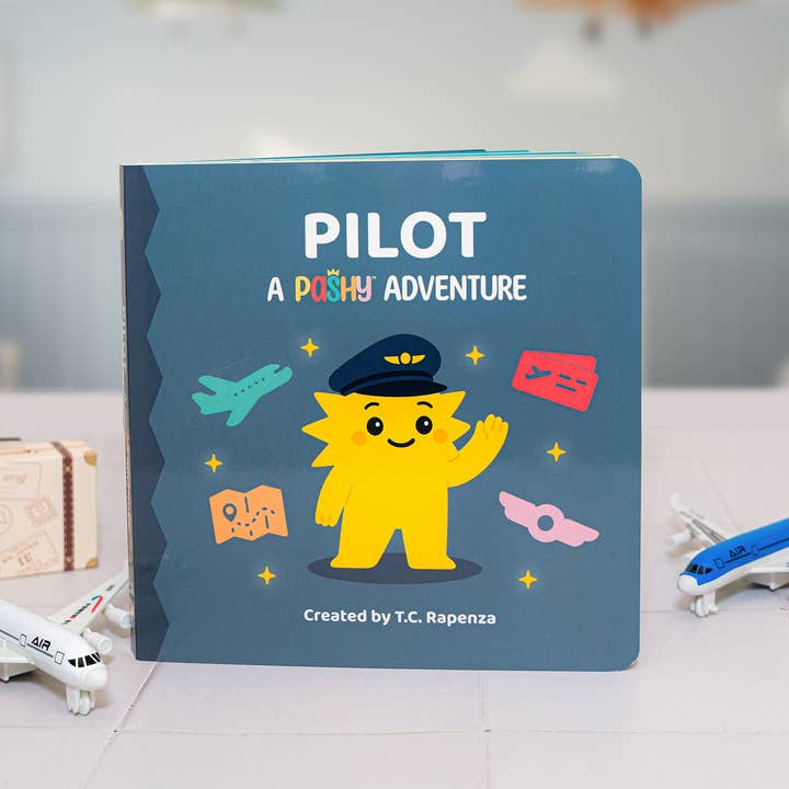 Pilot: A Pashy Adventure for wholesale by Pashy