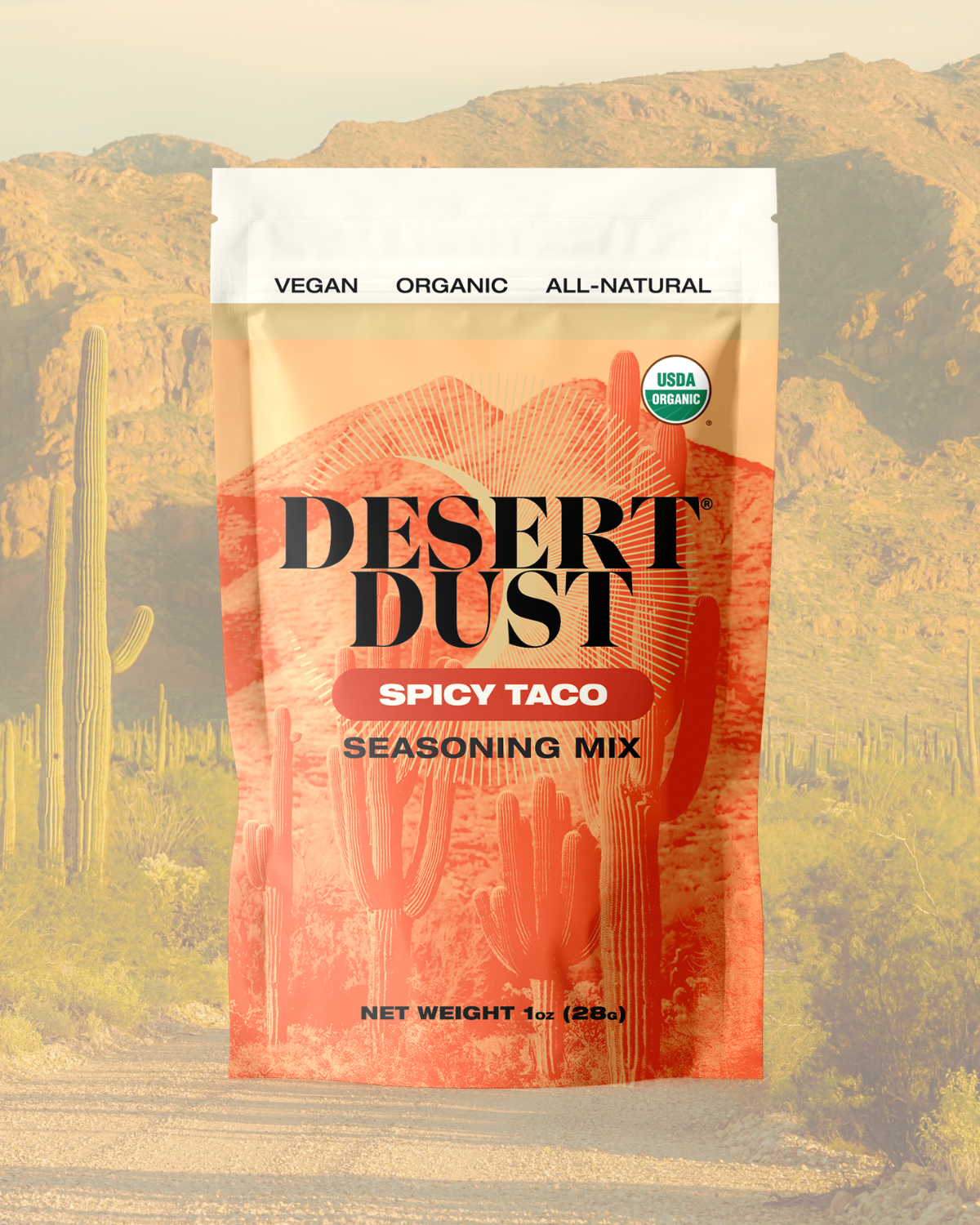 Desert Dust - Vente Mélanges d'épices séchées - Assaisonnement épicé pour tacos Desert Dust 1