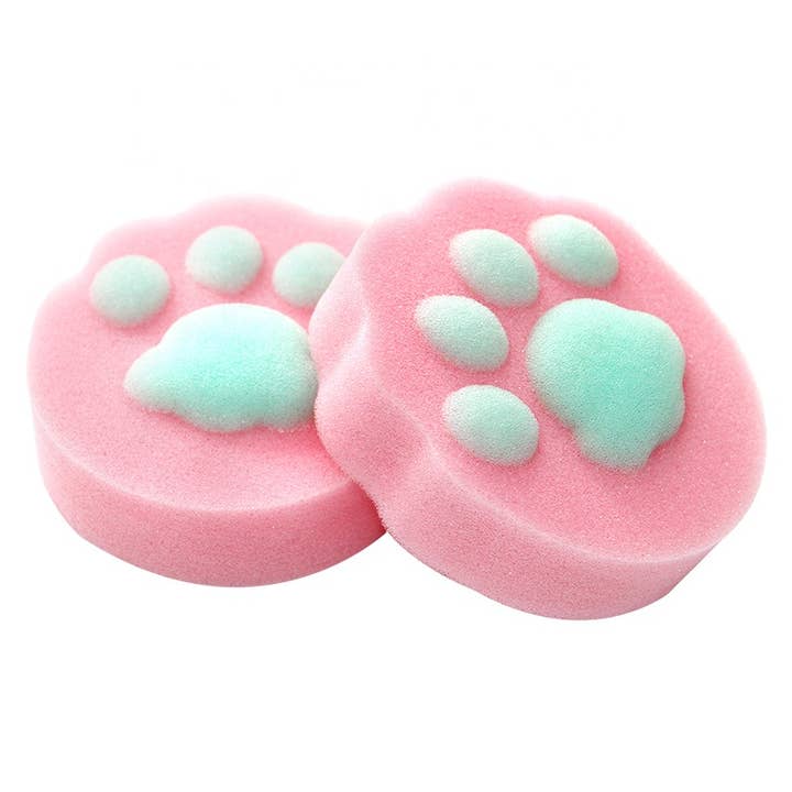 Cat Paw Sponge for wholesale by Triple T Studios