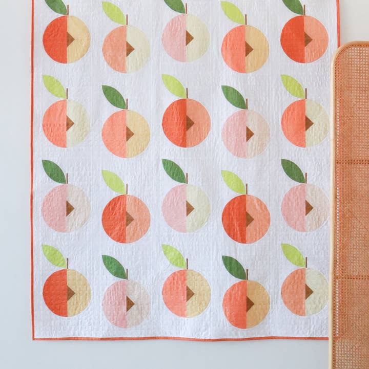 Cotton and Joy - Wholesale Quilt - Peach Street Quilt Pattern0
