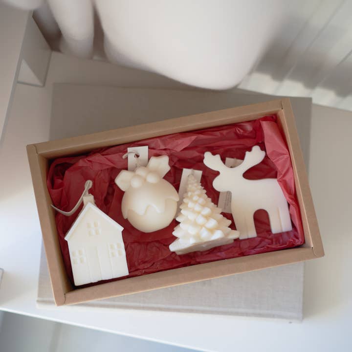 NEVADA Box - soy wax for wholesale by Studio Firaora