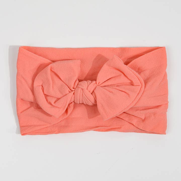 TheDivaSoap – Großhandel Fashion-Stirnband – Baby – Baby-Turban-Stirnband mit Schleife, Babymütze, Geschenk zur Babyparty27