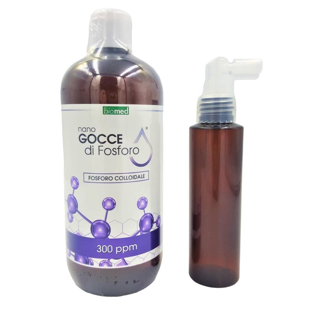 pirotta srl - Wholesale Oral Supplement/Vitamin - Colloidal Phosphorus Large 300 Ppm With Spray Dispenser0