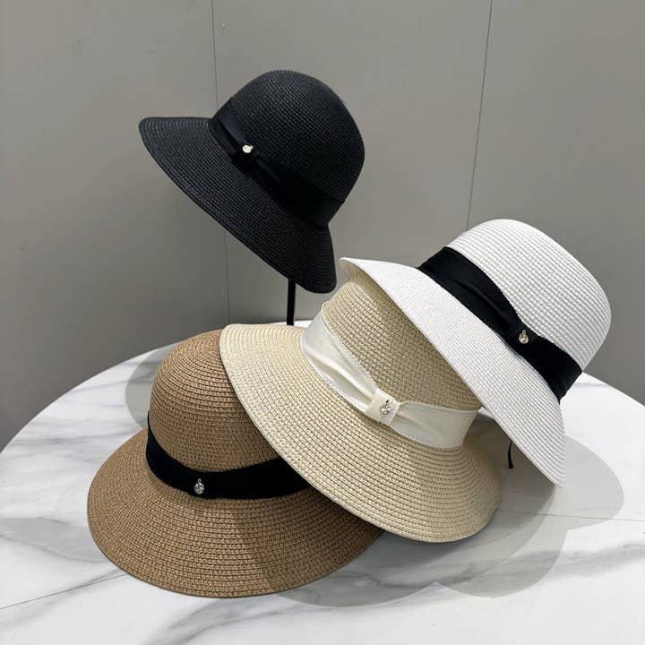Summer outdoor beach vacation sun hat_CWAH3597 for wholesale by ACCITY