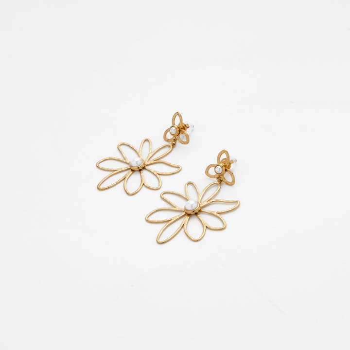 Gold Earrings - Kimari for wholesale on Faire2