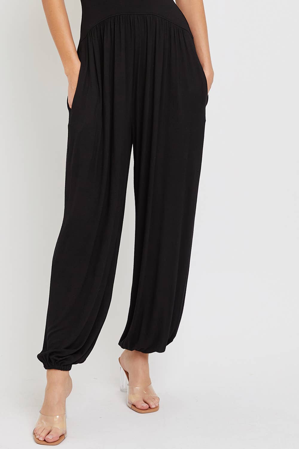 Sweet Lovely by Jen - Wholesale Jumpsuit - Women's - TUBE JERSEY DROP-WAIST ONE-PIECE  JUMPSUIT18