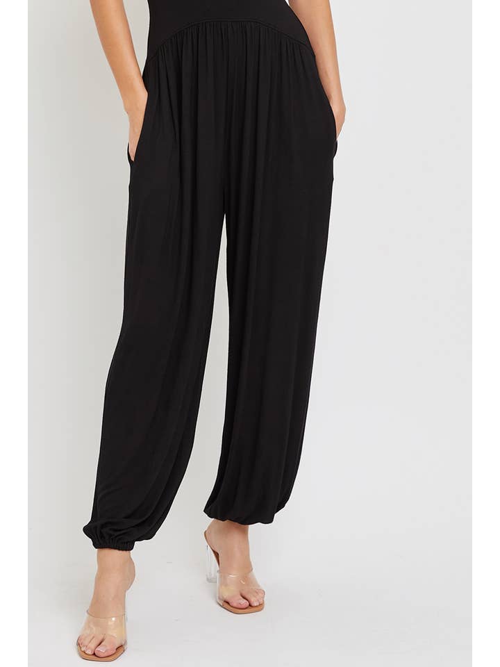 Sweet Lovely by Jen - Wholesale Jumpsuit - Women's - TUBE JERSEY DROP-WAIST ONE-PIECE JUMPSUIT18