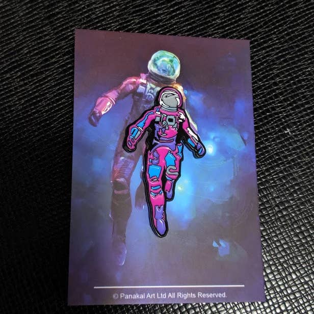 Keybinder Pin for wholesale by Allen Panakal Art