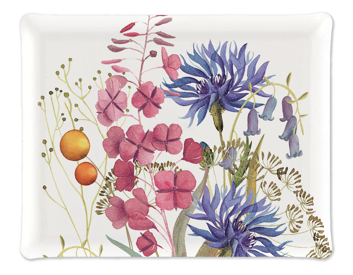 The Napking - Wholesale Decorative Tray - Tray "Fiordaliso", 100% Made in Italy0