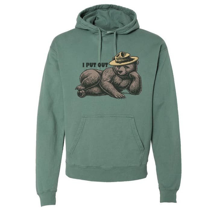 I Put Out Park Ranger Hoodie for wholesale by Ales to Trails