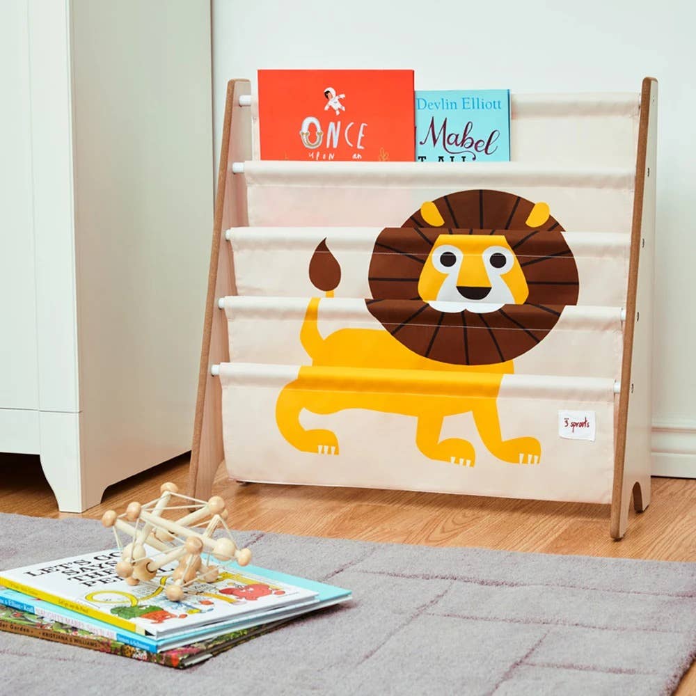 3 Sprouts - Wholesale Bookcase - Kids Bookcase/Bookshelf - Lion1