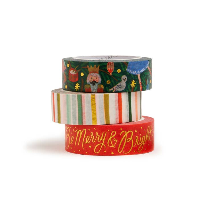 Rifle Paper Co. - Wholesale Tape - Nutcracker Paper Tape