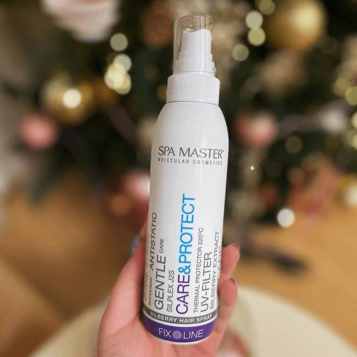 Mister33 Womencare - Wholesale Hair Spray - Heat Protection Anti-statische Hitte Beschermende Spray - 200ml1