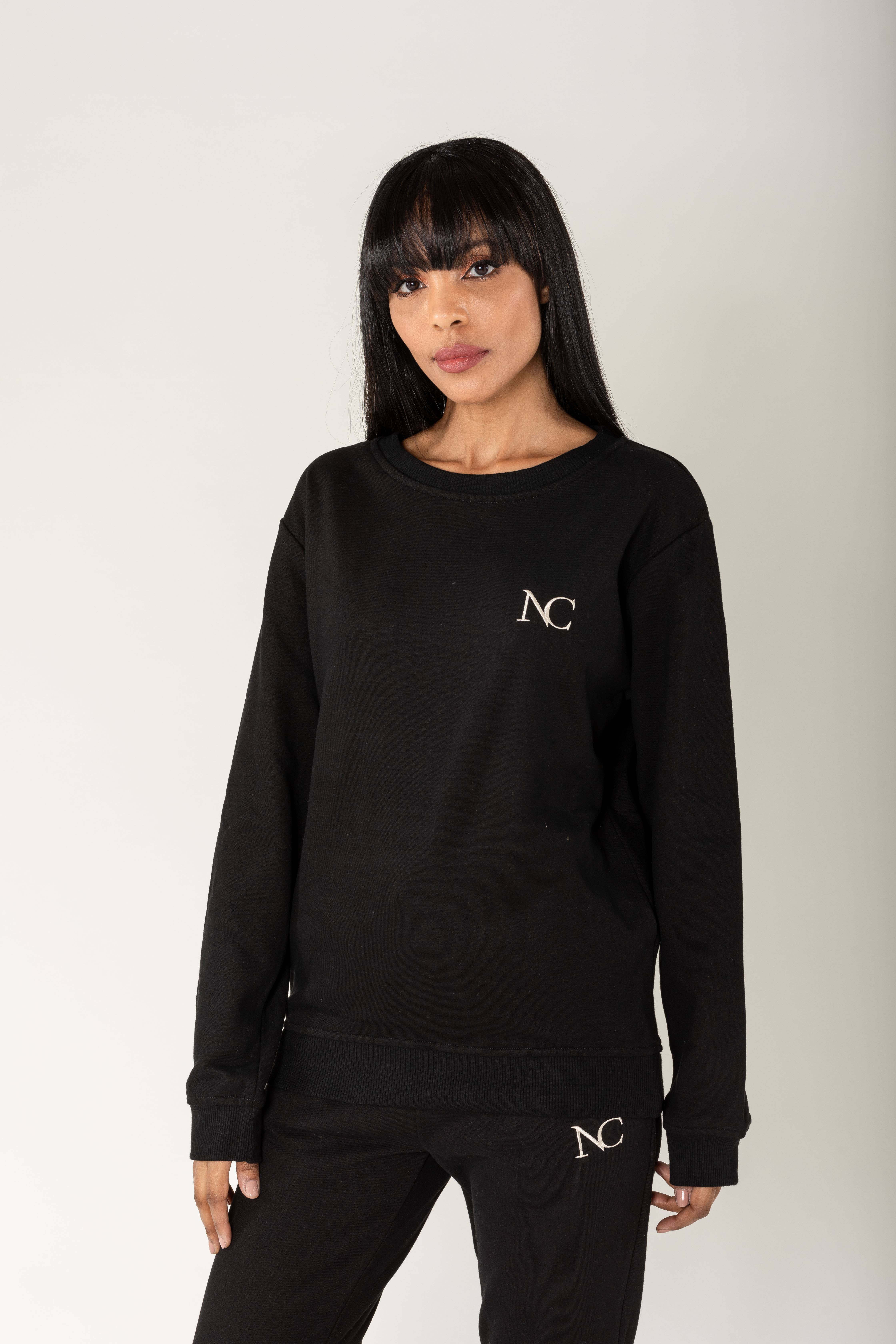 Nina Carter - Vendita all'ingrosso Set di top - Donna - Completo jogging Nina Carter con calzini svasati F022+F02330