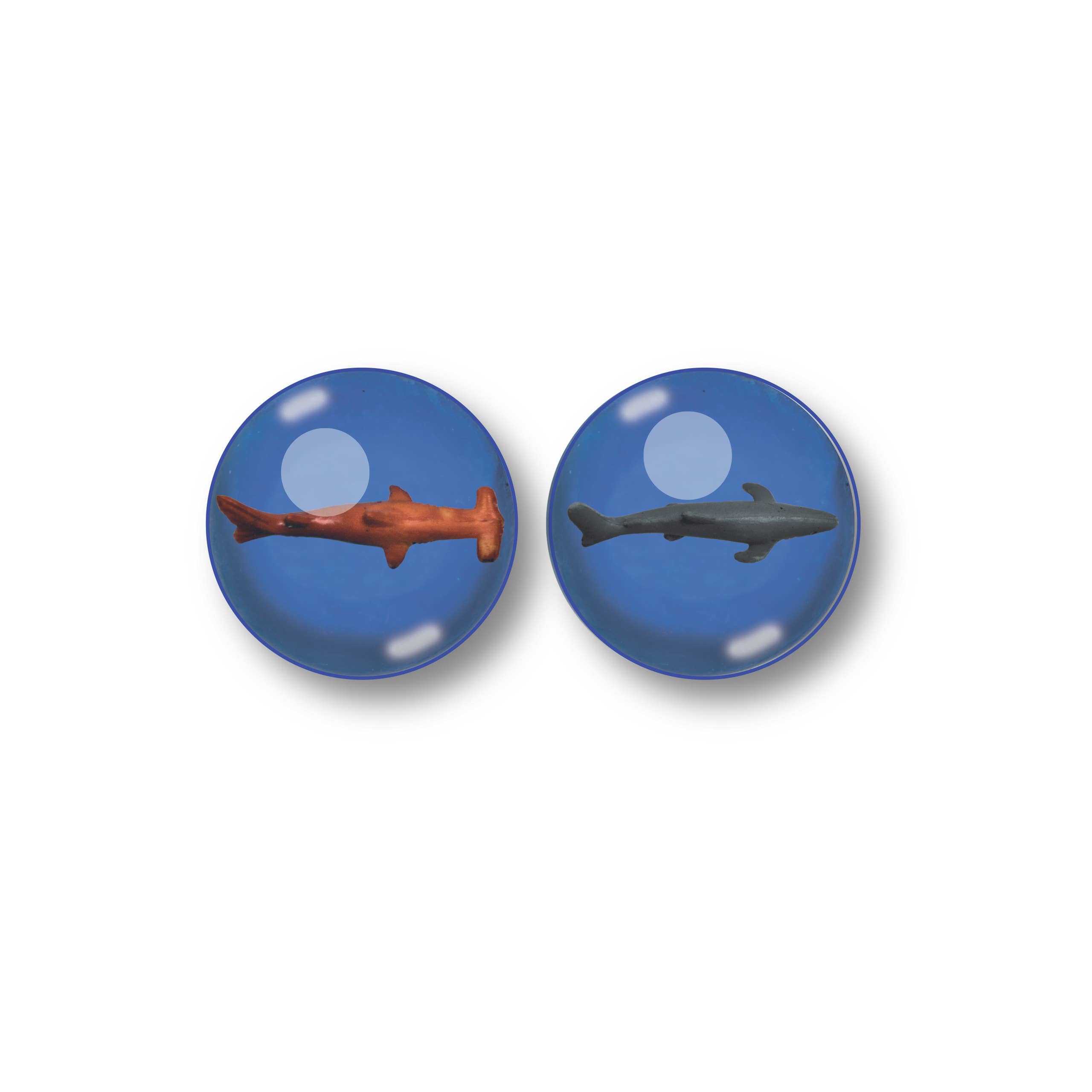 Deluxebase - Wholesale Party Favor - Mega Bounce - Shark Bouncy Ball