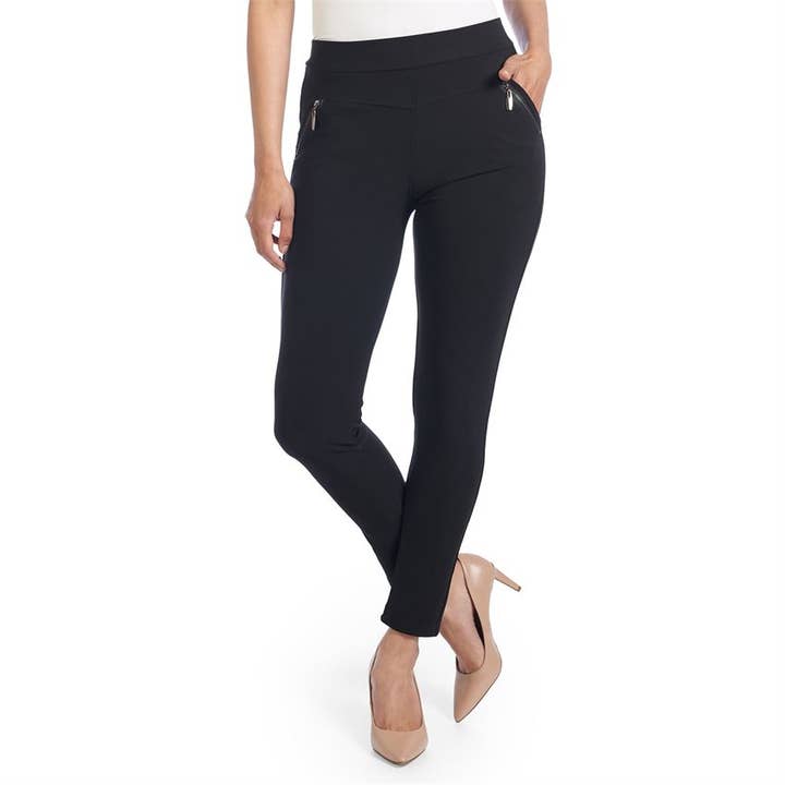 COCO + CARMEN - Wholesale Fashion Leggings - Women's - Jasmine Zip Pocket Leggings