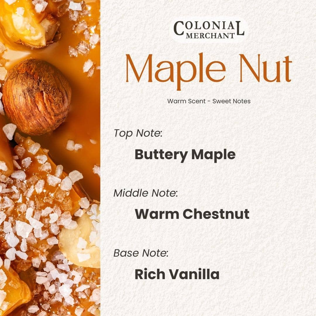 Colonial Merchant - Wholesale Jar/Filled Candle - 12 oz. Fall Hand Poured Candles - Bundle Variety Pack4