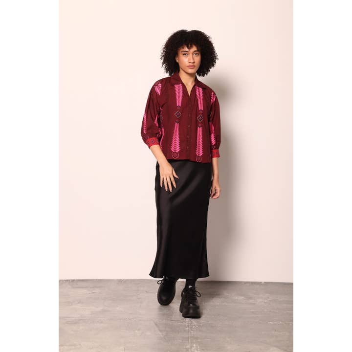 GEO FERNS ELSA HAUT pour la vente par Maude-Vivante