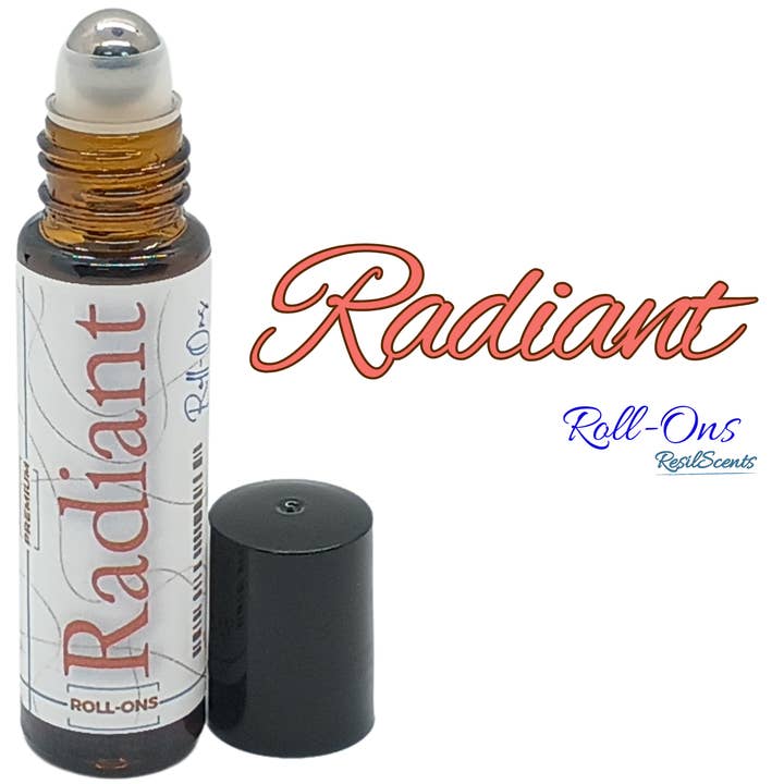 Olio Profumato Roll-On Radiant – Profumo di Agrumi Luminosi per la vendita all'ingrosso da parte di ResilScents WholeSale