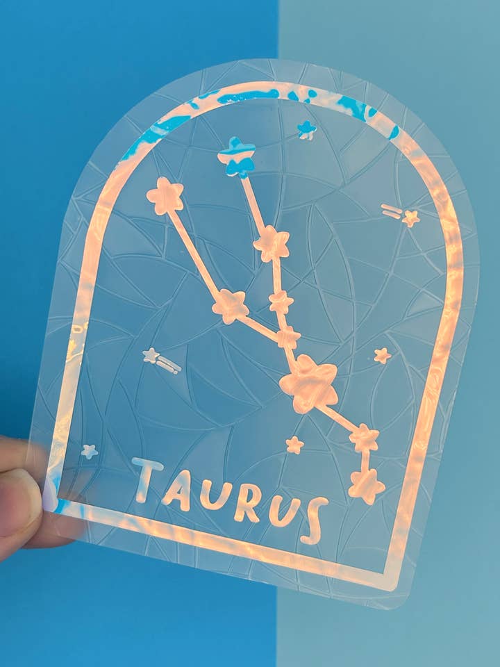 Taurus Constellation Suncatcher for wholesale by Poppodopolis
