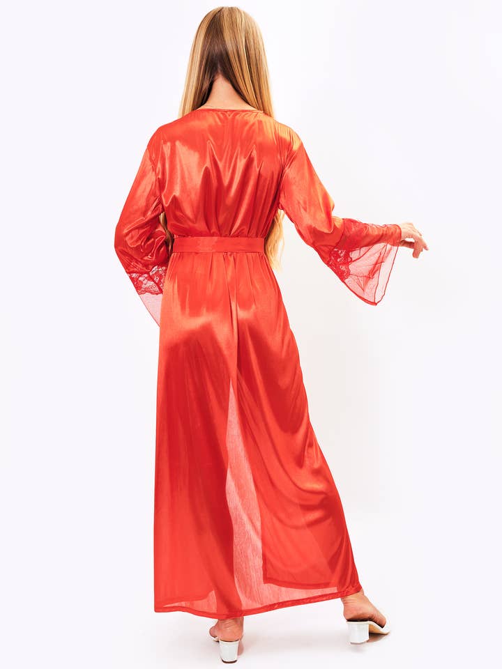 Sisters G Kids - Wholesale Robe – Women's - Elegant Lace Sexy robes for women27