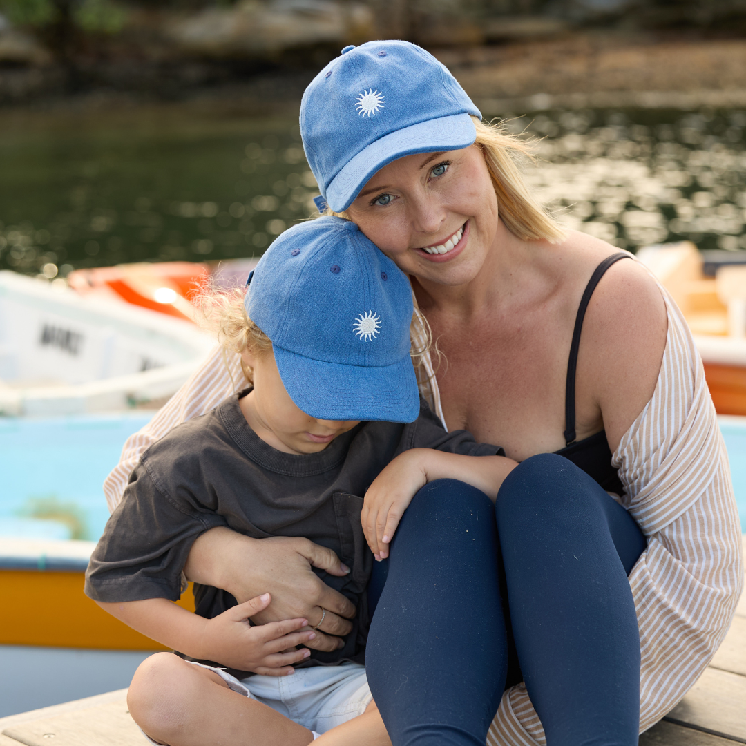 Anchor & Arrow - Wholesale Baseball Cap - Women's - Sun Cap - Stonewash Blue1
