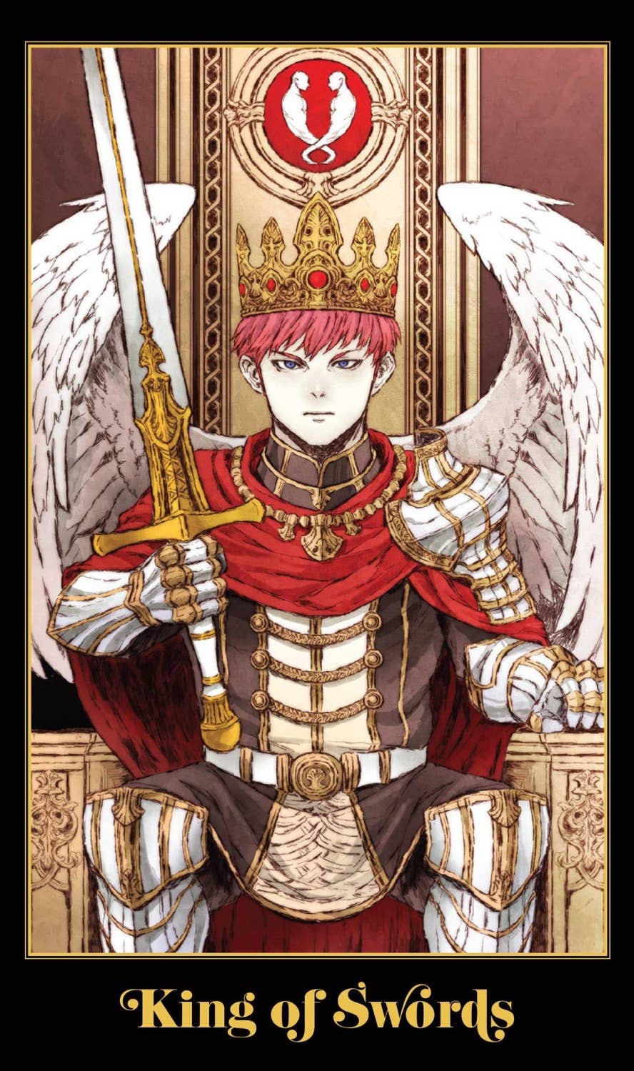 Cardshouse - Wholesale Tarot Cards - Anime Tarot Cards And Guidebook Insight Editions9