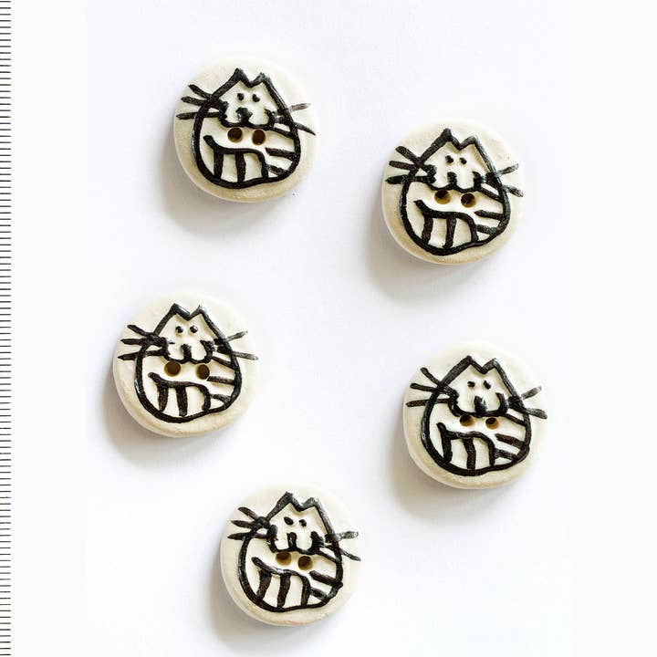 L39 Black Cats for wholesale by Incomparable Buttons